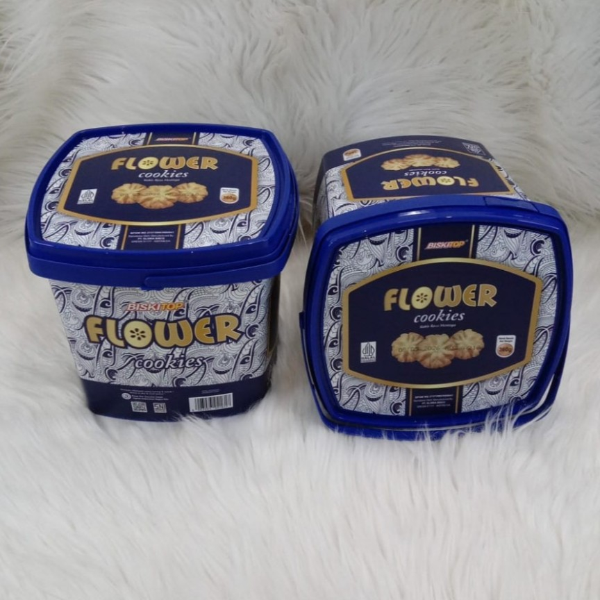 

Biskitop Flower Cookies Kue Kering Murah Meriah Enak
