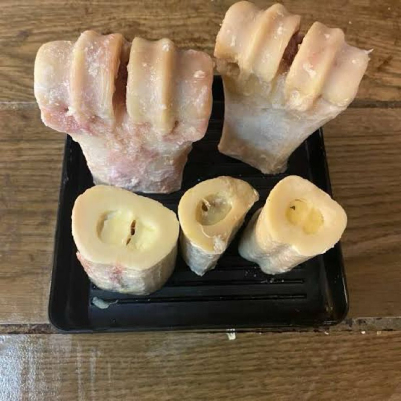 

Tulang Sum Sum Kaki Sapi 1kg Halal