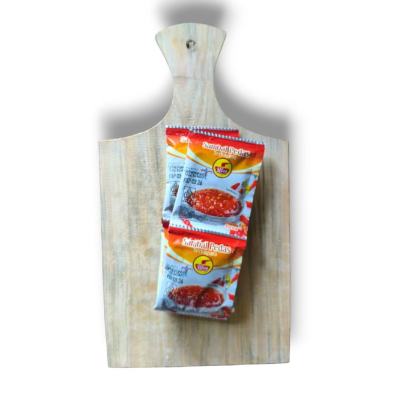 

Finna Food Sambal Pedas Sambal Uleg Serbaguna