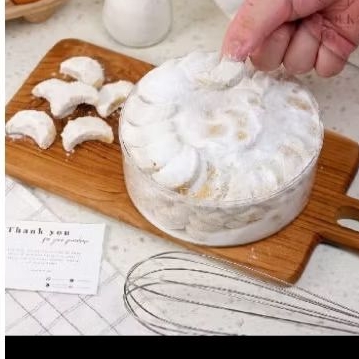 

Kue putri salju premium wijsman lembut dan lumer uk.1kg