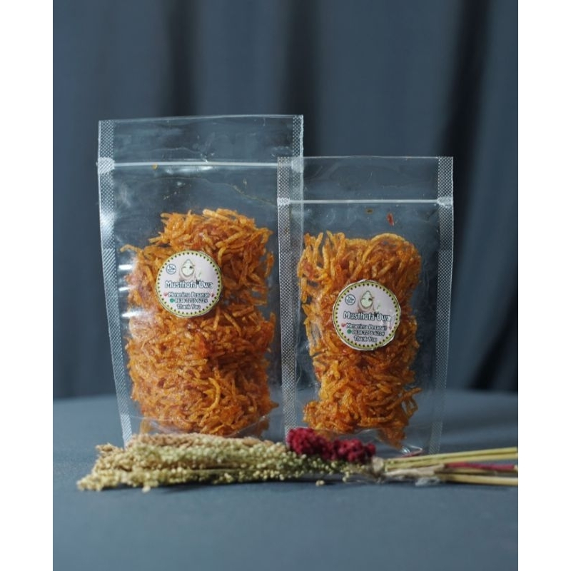 

Mustofa Uwa - [Spesial] Kentang Mustofa 50gr Bumbu Pedas Manis Gurih Kriuk