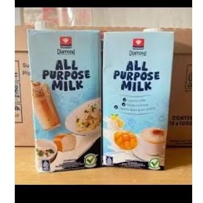 

DIAMOND SUSU PLAIN 1 LITER