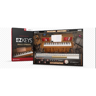 EZkeys Small Upright - Intimate Upright Piano Sounds