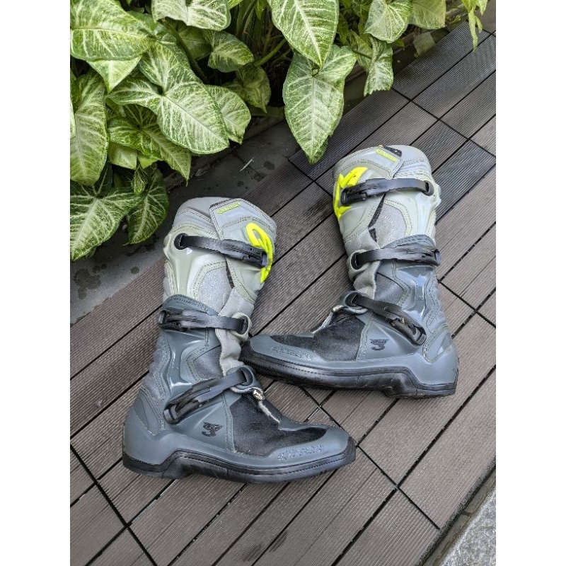 Sepatu Cross Trail Alpinestar Tech 3 Bekas Size 44.5