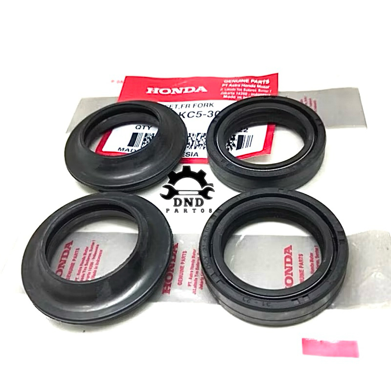 Original seal shock + seal abu depan KC5 cb 150R cbr 150R supra GTR