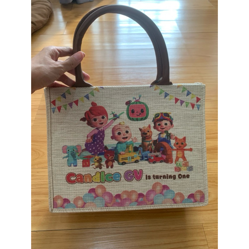 

TAS BELANJA GOODIE BAG COCOMELON MURAH