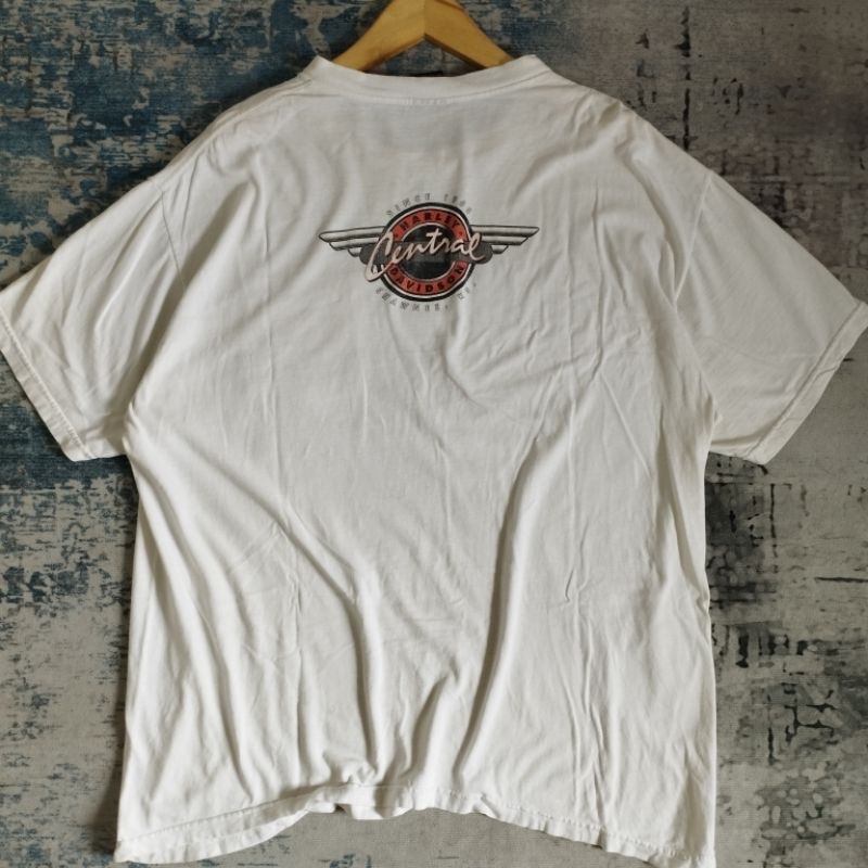 Kaos pocket Harley davidson vintage