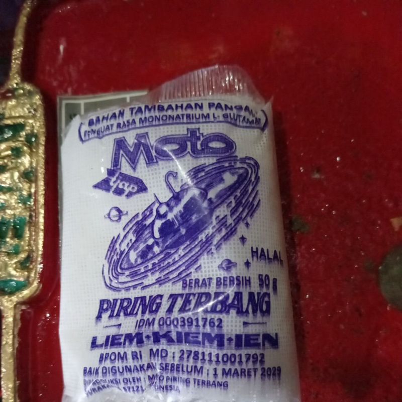 

moto piring 50 gr
