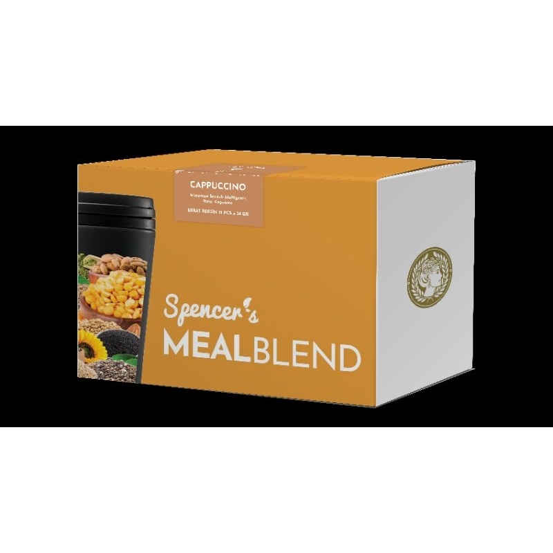 

Spencer's MealBlend Cappucino | Meal Replacement | Multigrain