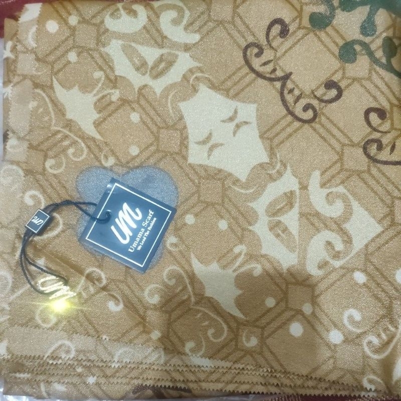 hijab umama luxury syari Gold BIGSALE