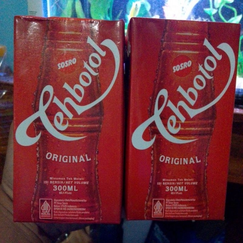 

TEH SOSRO ORIGINAL 300ML