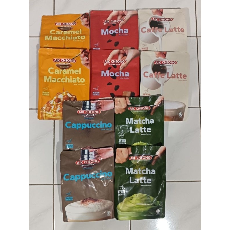 

GFD AIK CHEONG /Aikcheong White Coffee Cafe Art Chocolate Teh Tarik Caffe Latte Cappucino Caramel
