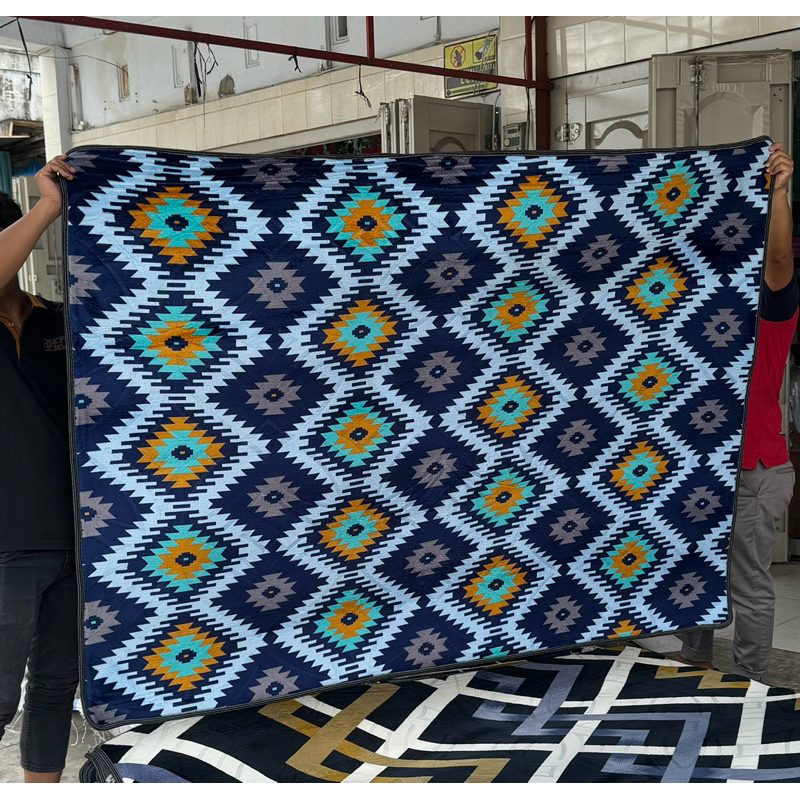 A5 Best seller  karpet malaysia ukuran 140x190 karpet bulu lembut karpet rumah primadani tikar pekan