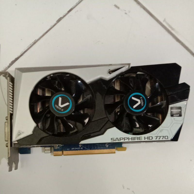 VGA sapphire hd 7770