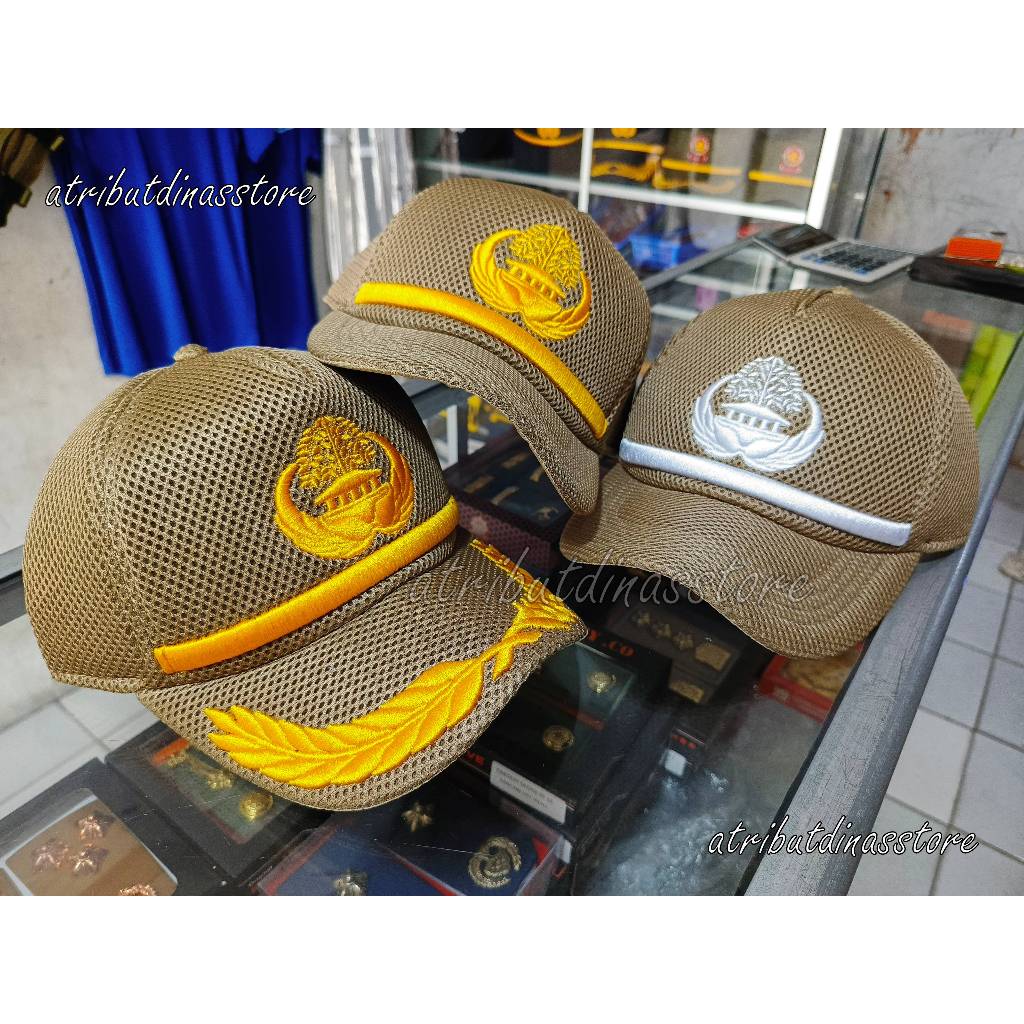 TOPI PNS POLRI GOLONGAN 2 3 4 PRODUK TEBAL BERKUALITAS