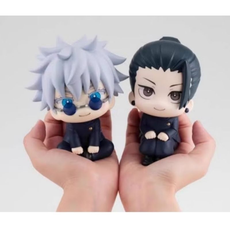JUJUTSU KAISEN  LOOK UP PVC STATUES OKKOTSU YUTA & GETOU SUGURU LIMITED VER Set 2 Pcs