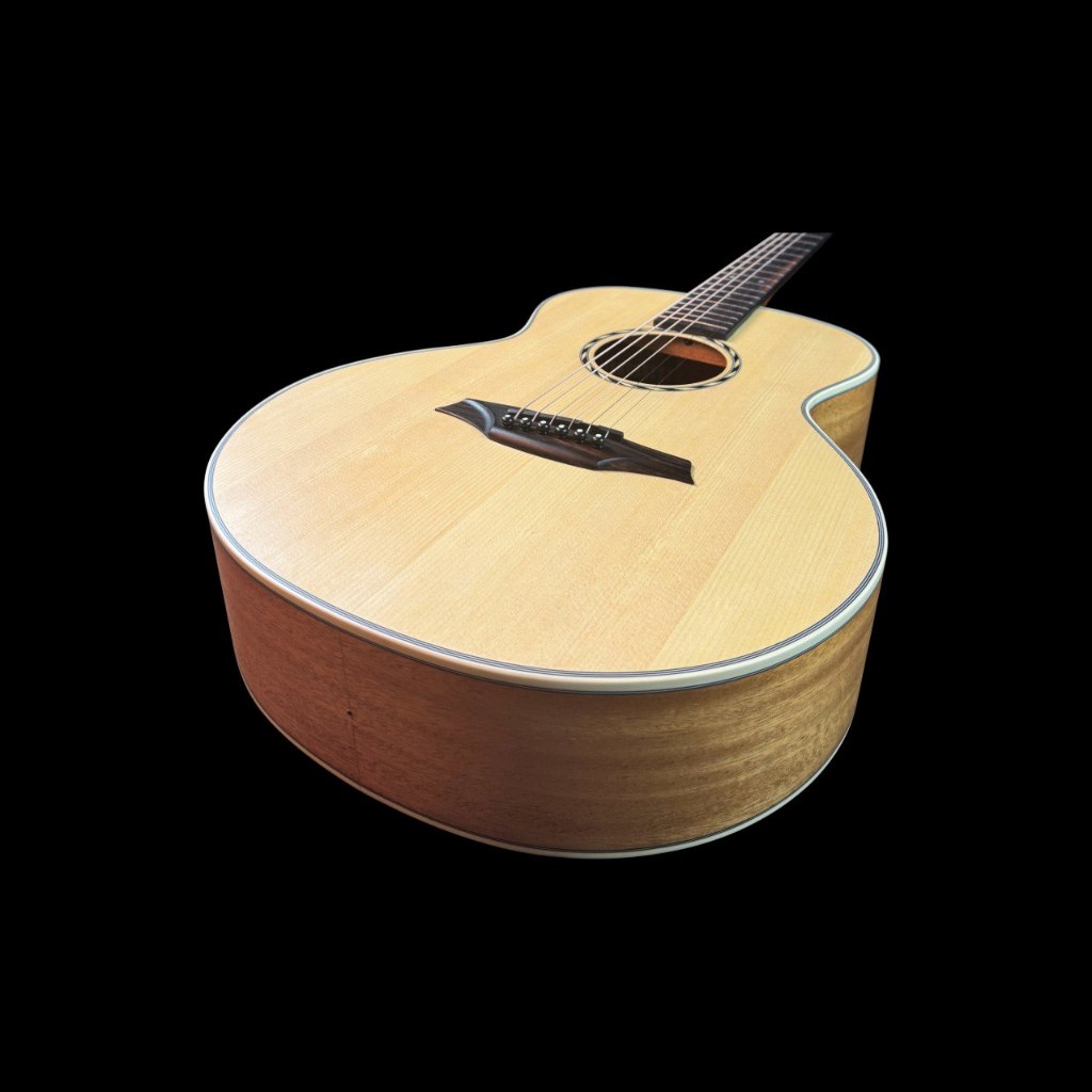 Gitar Guitar Akustik Acoustic Bromo BAA8S Satin