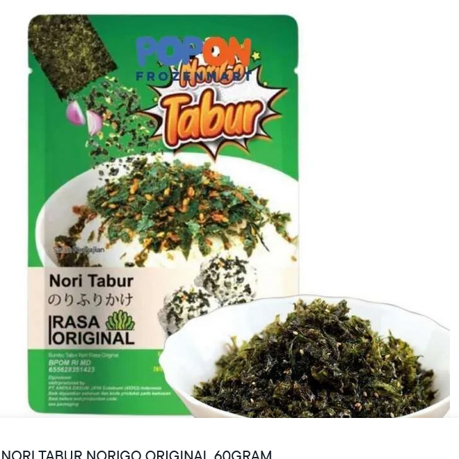

Norigo Tabur Original 60 gr
