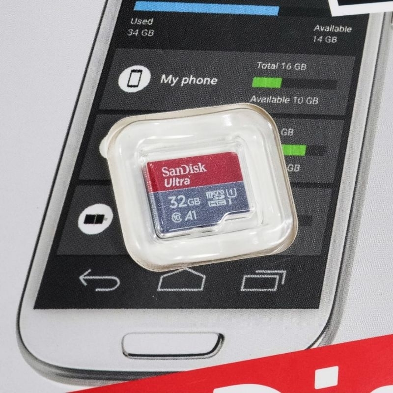 MicroSD Sandisk 32Gb