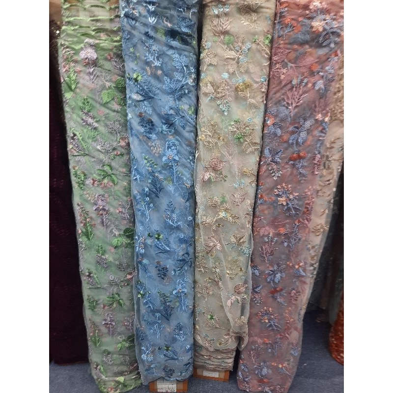 bahan tile korea garden flower