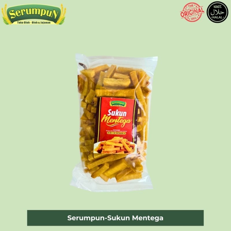 

Sukun Mentega Serumpun | Sukun Mentega | Kripik Sukun | Kripik Sukun Mentega | Makanan Ringan