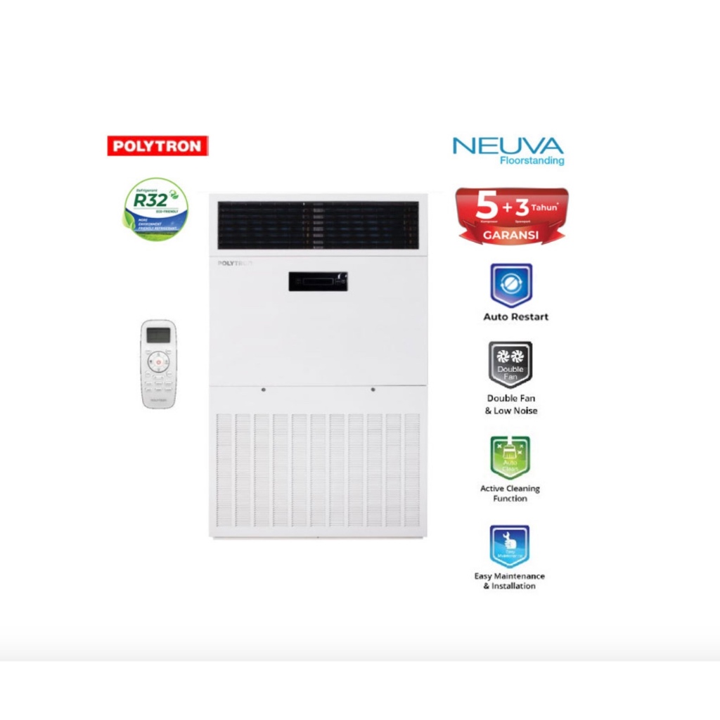 Polytron AC Floor Standing Standard 10 PK - Polytron AC Floor Standing Standard 10 PK - PSF1032