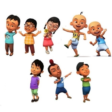 

VALERICIOUS Butter Cookies Kue Kukis Karakter Hias Upin Ipin