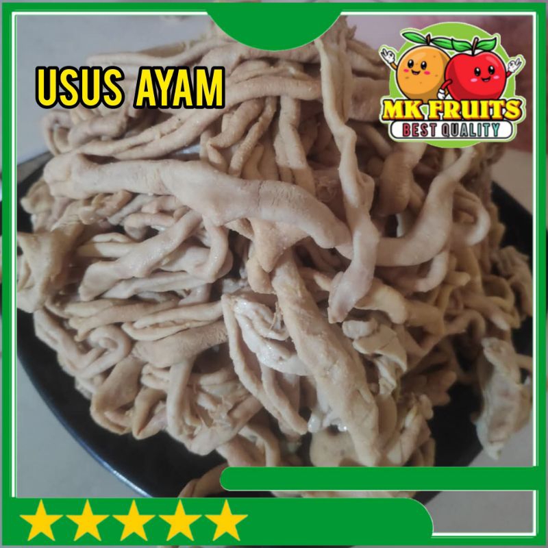 

USUS AYAM RAS / BROILER [per 250 gram] MK fruits