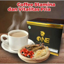 

ONE PREMIUM COFFEE dengan Ekstrak Gingseng dan Cordyceps