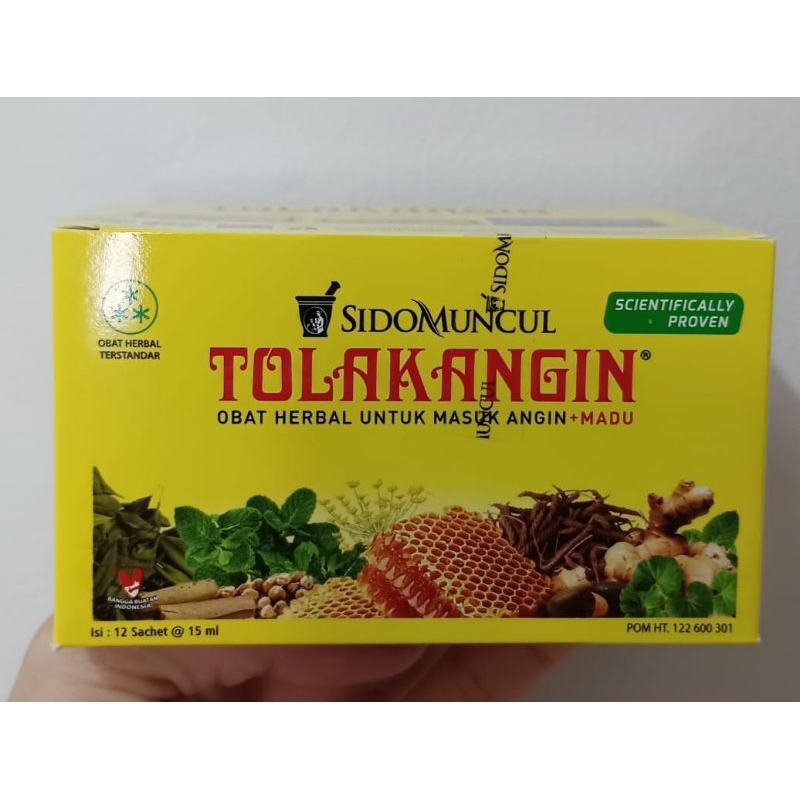 

Tolak Angin + Madu Cair Dus 12's @ 15ml /Herbal - Masuk Angin Daya Tahan Tubuh
