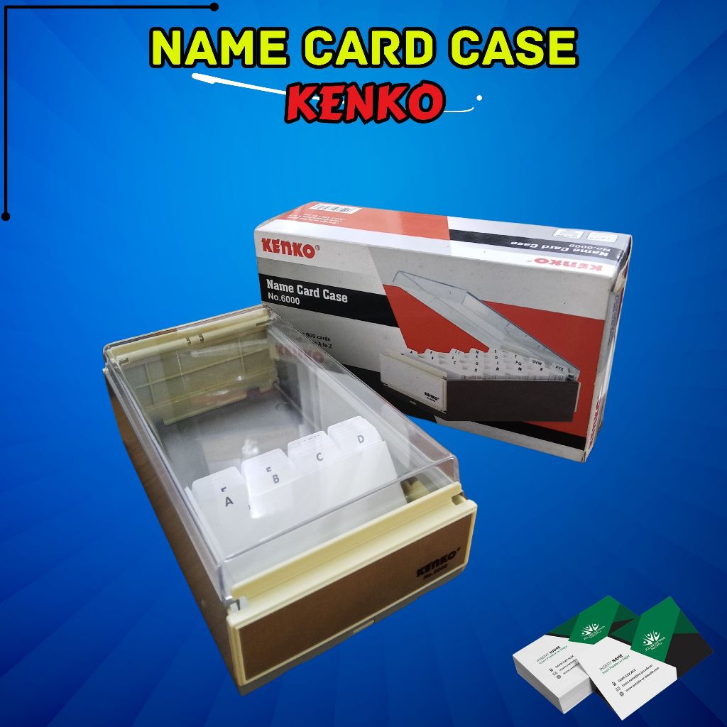 

Name Card Case KENKO No. 6000 Tempat Kotak Kartu Nama Murah