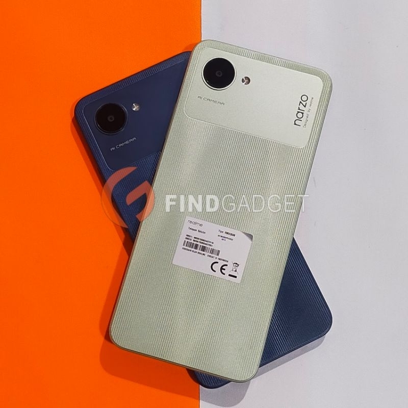 Realme Narzo 50i Prime 3/32 GB | 4/64 GB Second Bekas Pakai Garansi Resmi Indonesia