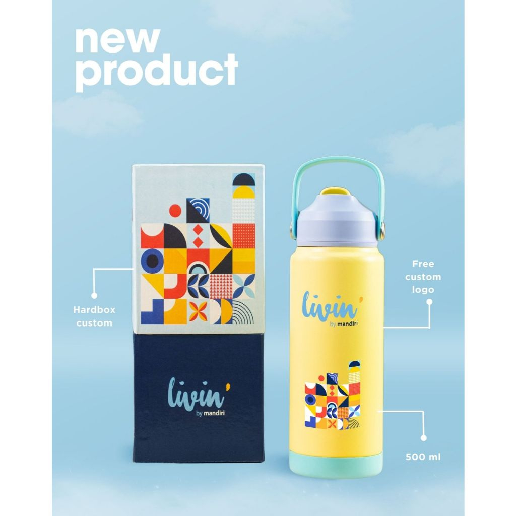 Souvenir Hampers Gift Set Corporate Tumbler Termos Custom