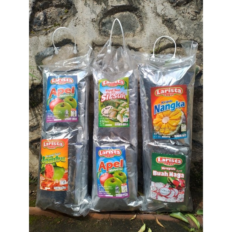 

Paket Kripik&Krupuk Mix isi4 @25gr