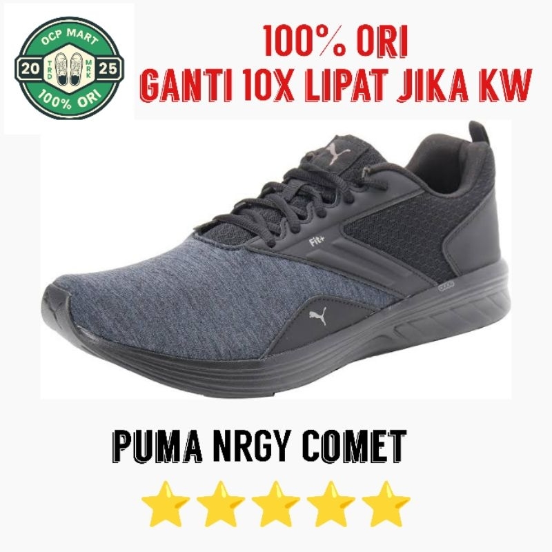 100% ORI Sepatu Lari Running Puma NRGY Comet Original