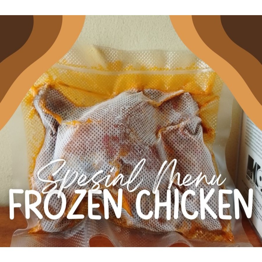 

Ayam Ungkep Bakar 1 ekor | Siap di Bakar | Frozen Food | Pedas Manis