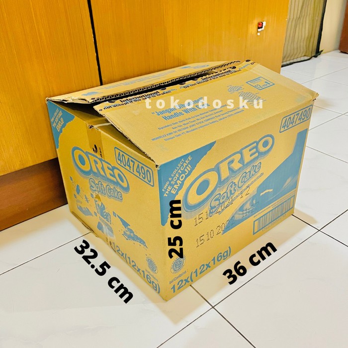 

(OSC) KARDUS PINDAHAN MURAH, PACKING TEBAL, BOX BESAR, DOS MINYAK OREO