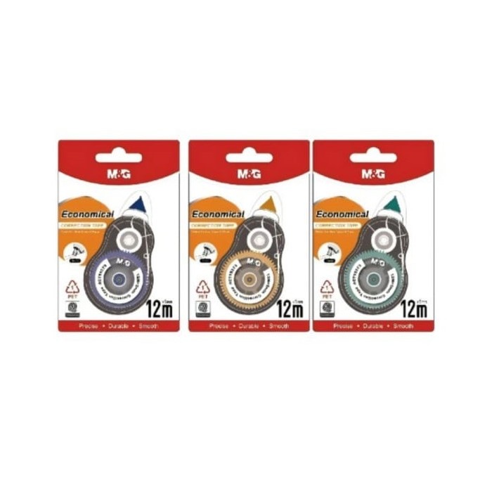

M&G Correction Tape CT55373 / Panjang 12M ECONOMICAL