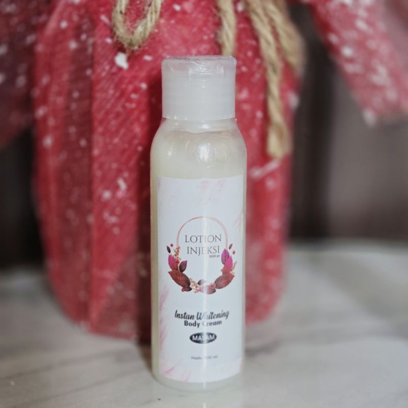 (Ecer malam) lotion injeksi 3000gs original
