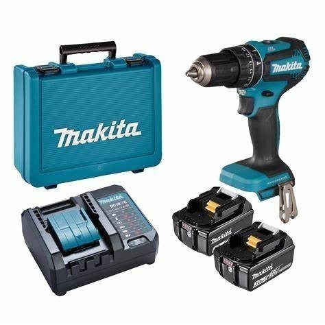 Mesin Bor Besi Tembok Brushless 18 V Makita DHP 485 F001 / Cordless Hammer Drill 18V DHP485F001