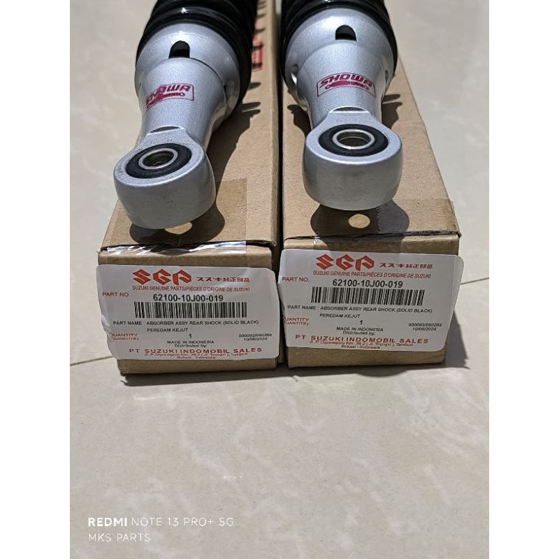 Shock Belakang Suzuki Axelo Original SGP 62100-10J00-019