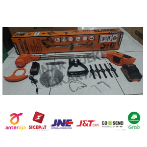 Blackfoot Cordless Gunting Rumput Grass Cutter Mesin Pemotong Rumput