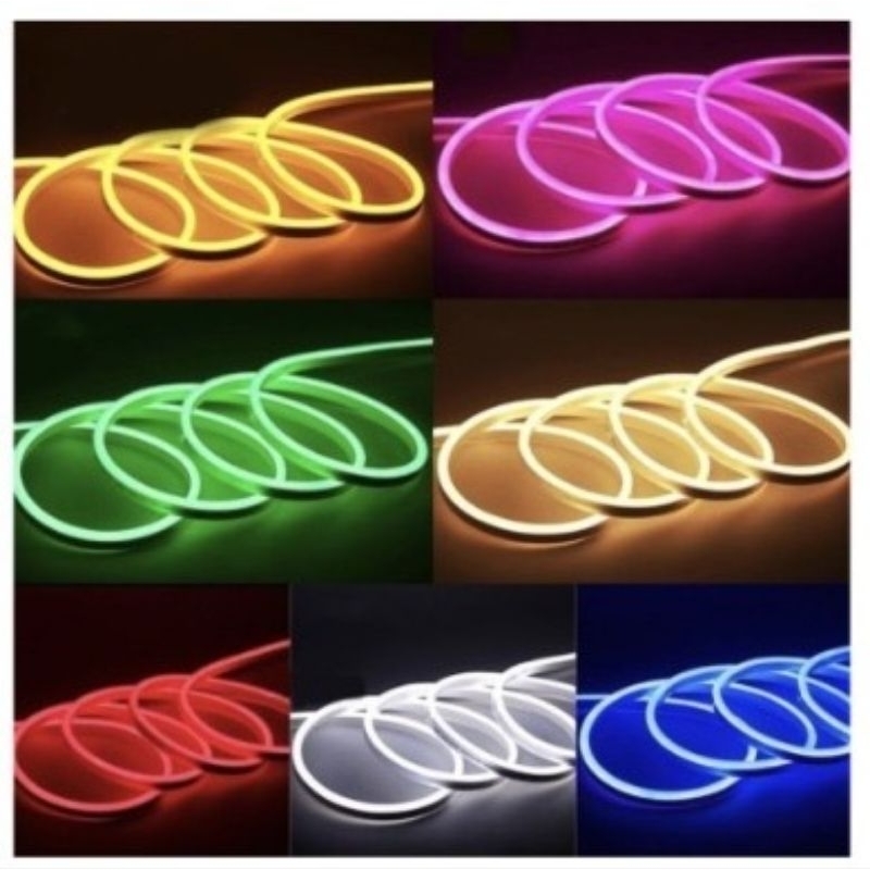 strip led kuning