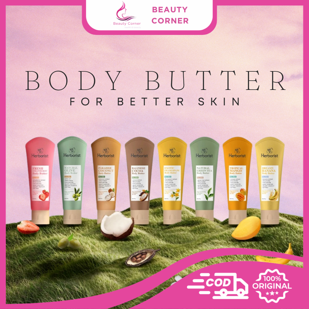 Herborist Body Butter 80gr