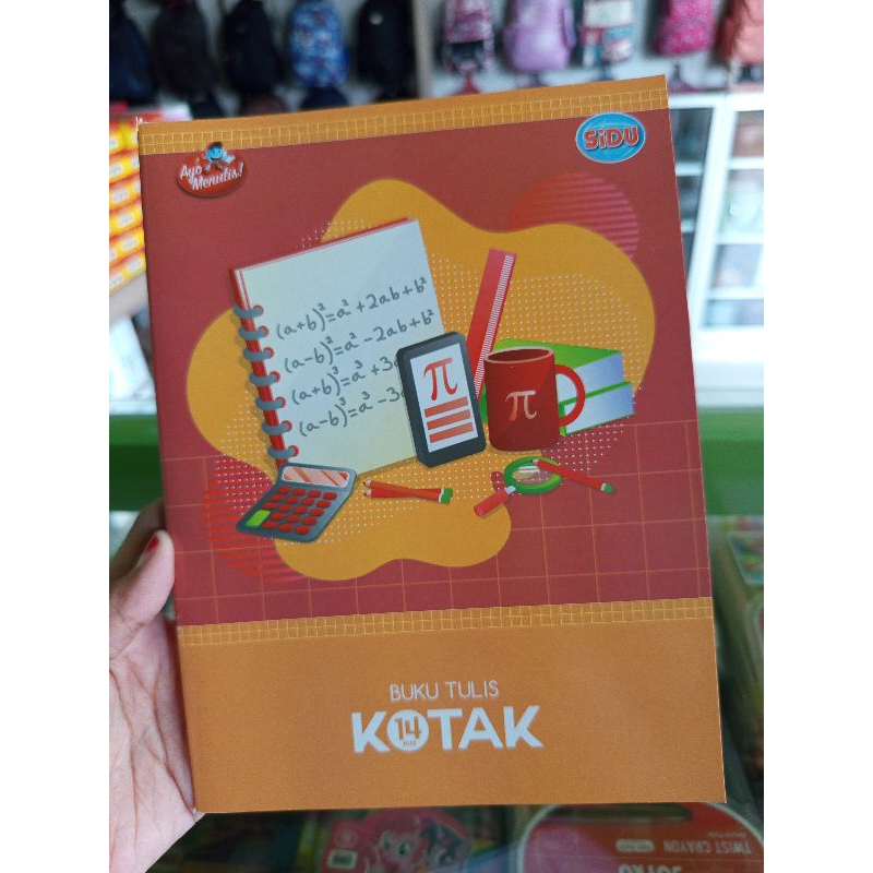 

BUKU TULIS SIDU KOTAK BESAR SQ 10 & SQ 14 (SATUAN)
