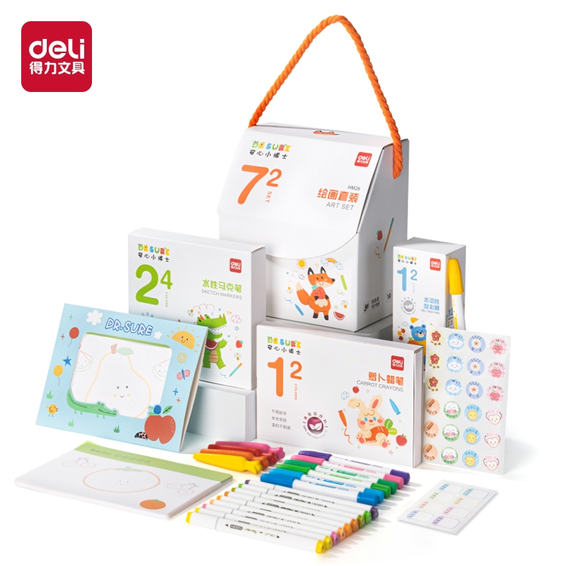 

Deli Set Alat Gambar / Drawing Set HM26