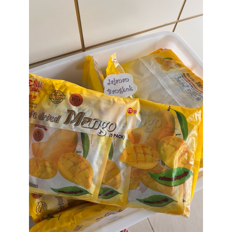 

CUCI GUDANG !! Dried Mango Thailand WAN MEI Wanmei 700gram Manisan Mangga Dry Mango