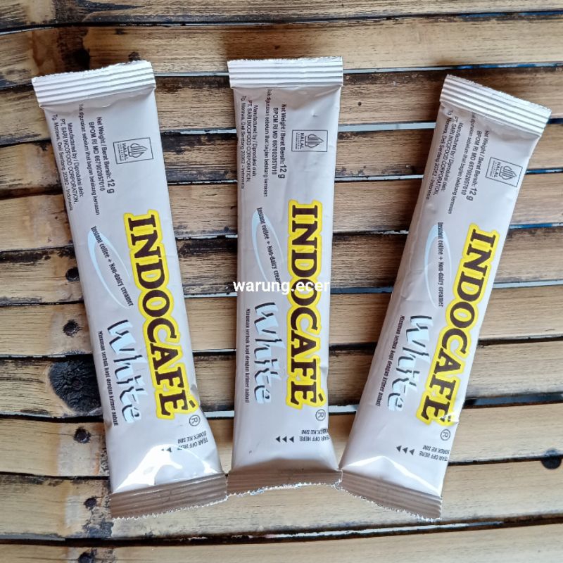 

ECERAN - INDOCAFE WHITE COFFEE CREAMER / KOPI KRIMER (1 SACHET)