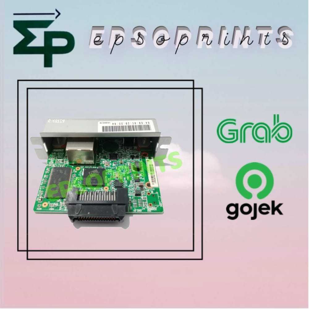 Lan Card Tmu 220 Card LAN Epson TM-U220 TM-U230 TM590 TM-T88IV TMT-88V TM-T81 TM-T82 TM-U950 Interfa