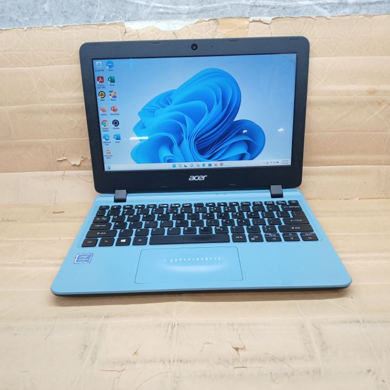 NOTEBOOK MURAH ACER ASPIRE A311-31 INTEL CELERON N4000 RAM 4GB SSD 512GB